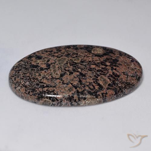 Obsidiana Multicolorido Natural 34.17ct, oval, Opaco