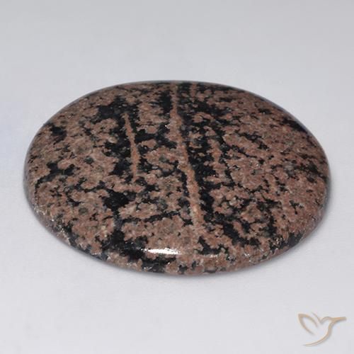 Obsidiana Multicolorido Natural 31.00ct, Redondo, Opaco