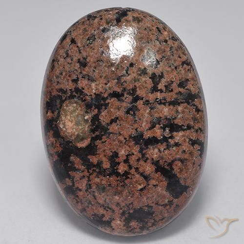 Obsidiana Multicolorido Natural 22.85ct, oval, Opaco