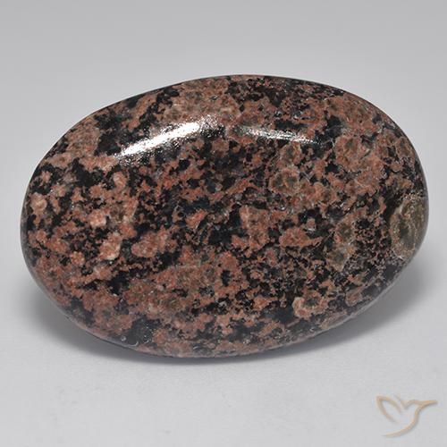 24.91ct Natural Multicolorido Obsidiana, oval, Opaco