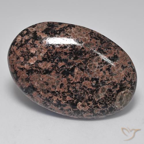 Obsidiana Multicolorido Natural 24.91ct, oval, Opaco