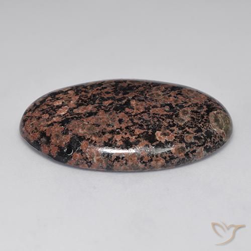 Obsidiana Multicolorido Natural 24.91ct, oval, Opaco