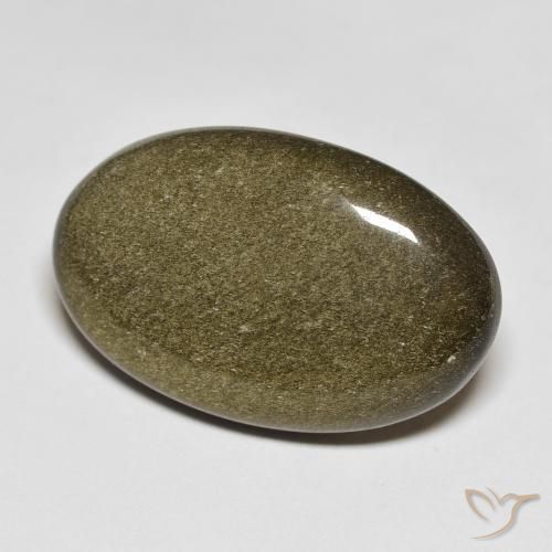 Obsidiana Multicolorido Natural 14.40ct, oval, Opaco