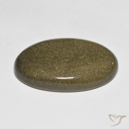 Obsidiana Multicolorido Natural 14.40ct, oval, Opaco