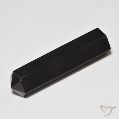 32.92ct Natural Preto com brilho dourado Obsidiana, Chique, Opaco