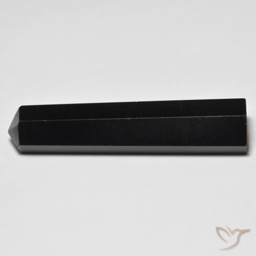 Obsidiana Preto com brilho dourado Natural 36.64ct, Chique, Opaco