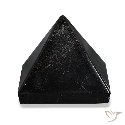 80.17ct Preto com linhas cinza Obsidiana, Quadrado, Opaco