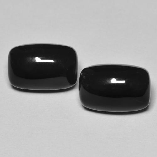 Almofada de ônix de 8,62 quilates, 12 x 7,9 mm do Sri Lanka, Photo A