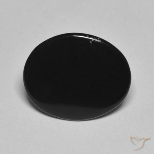 3.97ct Natural Preto Ônix, oval, Opaco