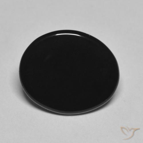 4.20ct Natural Preto Ônix, oval, Opaco