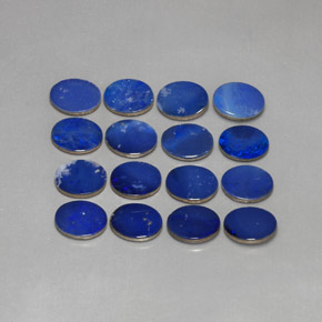 Pedras preciosas de dupleto de opala multicolorido natural de  ct, corte oval, opaco
