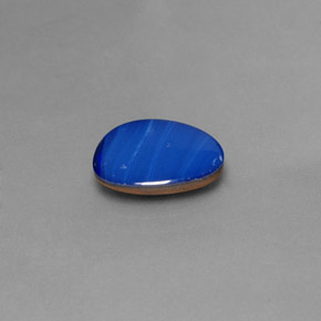 Dupleto de opala multicolorido natural 2,38ct, forma extravagante, opaco