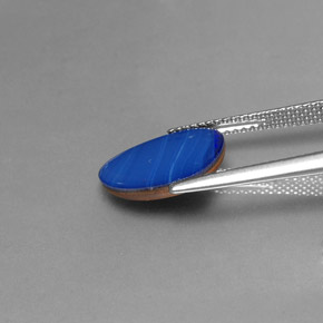 Dupleto de opala multicolorido natural 2,38ct, forma extravagante, opaco