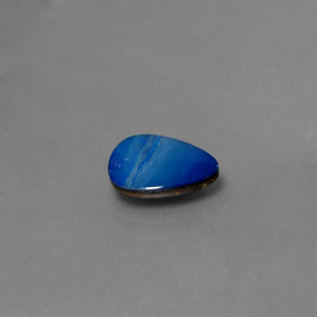 Dupleto de opala multicolorido natural 1,06ct, forma extravagante, opaco