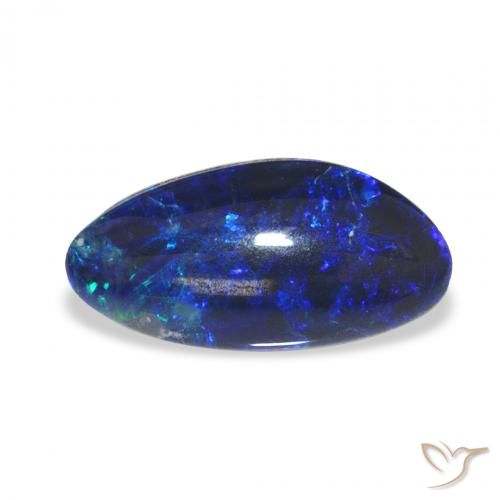 3.53ct Natural Multicolorido Opala Triplet, Chique, Opaco