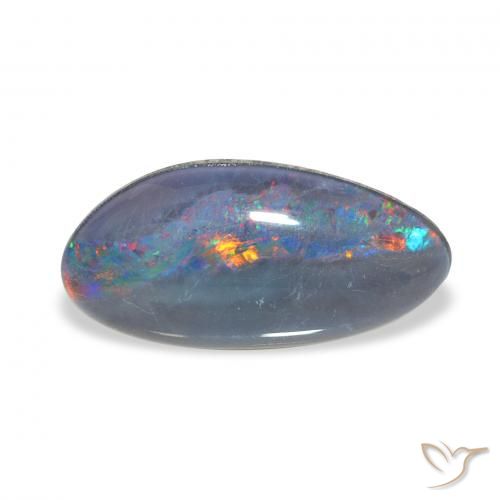 3.34ct Multicolorido Opala Triplet, Chique, Opaco