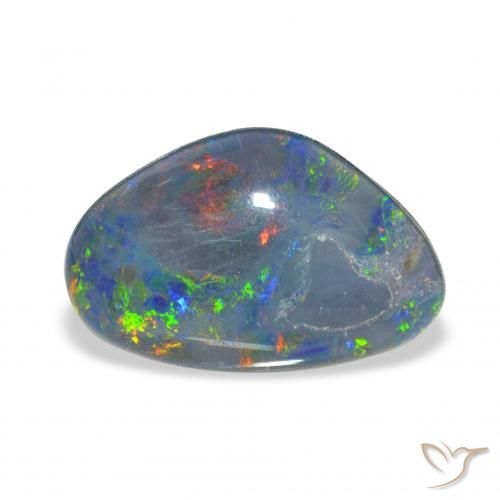 6.07ct Natural Multicolorido Opala Triplet, Chique, Opaco