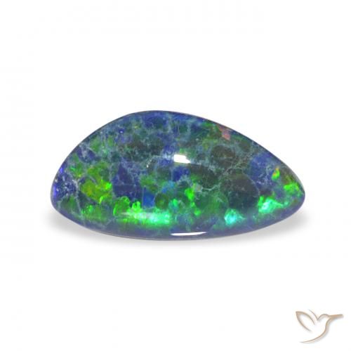 1.53ct Natural Multicolorido Opala Triplet, Chique, Opaco