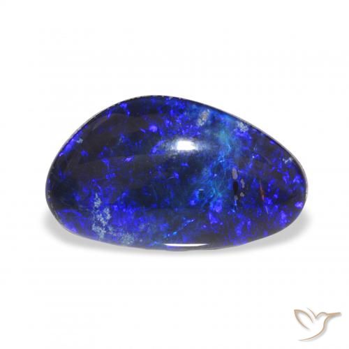 5.91ct Natural Multicolorido Opala Triplet, Chique, Opaco