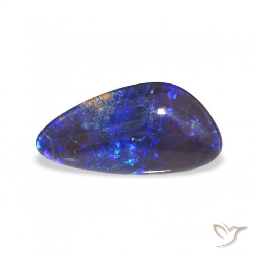 4.10ct Natural Multicolorido Opala Triplet, Chique, Opaco