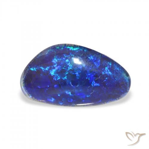 4.67ct Natural Multicolorido Opala Triplet, Chique, Opaco