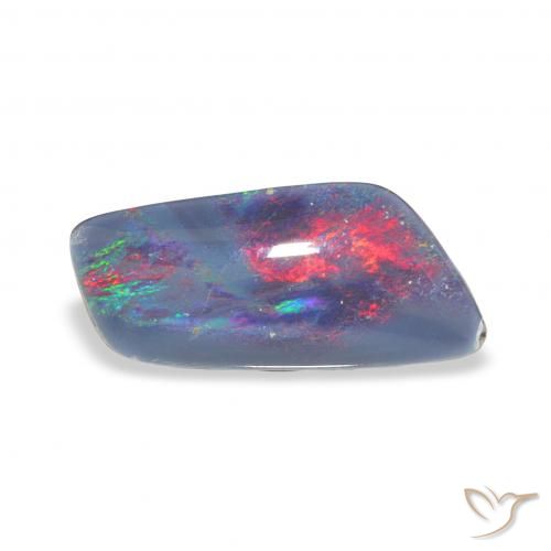 3.05ct Natural Multicolorido Opala Triplet, Chique, Opaco