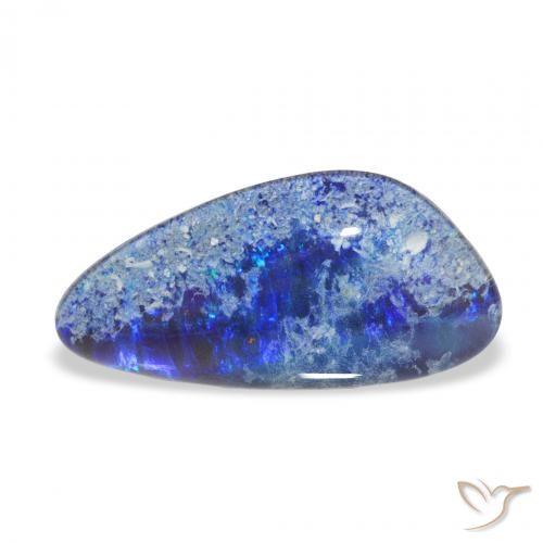 4.20ct Natural Multicolorido Opala Triplet, Chique, Opaco