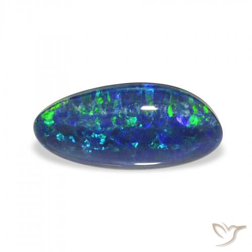 2.25ct Natural Multicolorido Opala Triplet, Chique, Opaco