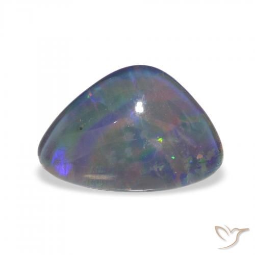 1.94ct Natural Multicolorido Opala Triplet, Chique, Opaco
