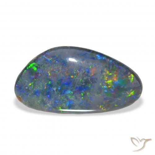 3.72ct Natural Multicolorido Opala Triplet, Chique, Opaco