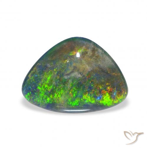 1.89ct Natural Multicolorido Opala Triplet, Chique, Opaco