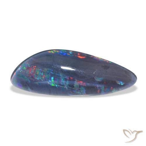 4.44ct Multicolorido Opala Triplet, Chique, Opaco