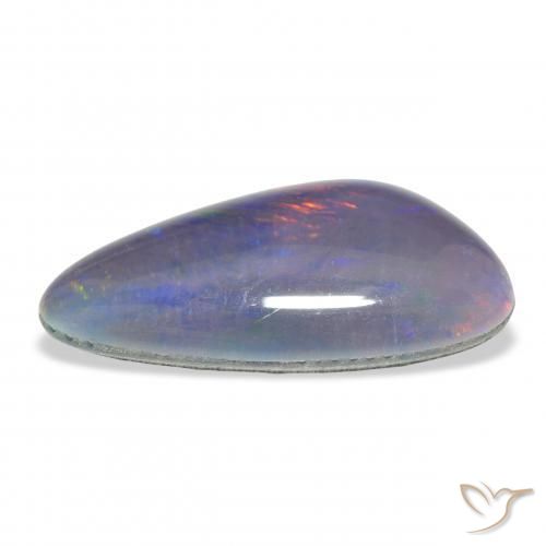 Opala Triplet Multicolorido Natural 4.15ct, Chique, Opaco