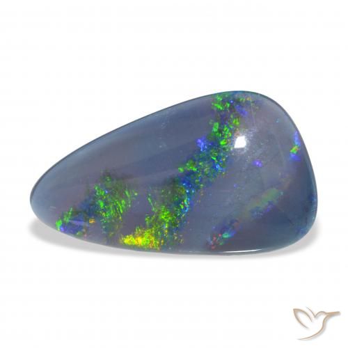4.22ct Natural Multicolorido Opala Triplet, Chique, Opaco