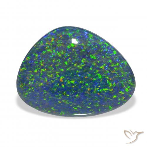 4.88ct Natural Multicolorido Opala Triplet, Chique, Opaco