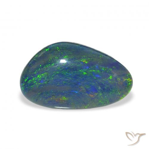 3.71ct Natural Multicolorido Opala Triplet, Chique, Opaco