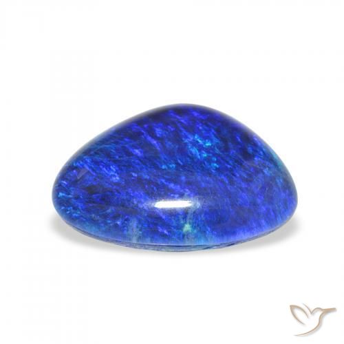 Opala Triplet Multicolorido Natural 4.20ct, Chique, Opaco
