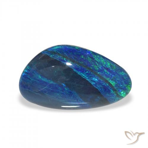 3.22ct Natural Multicolorido Opala Triplet, Chique, Opaco