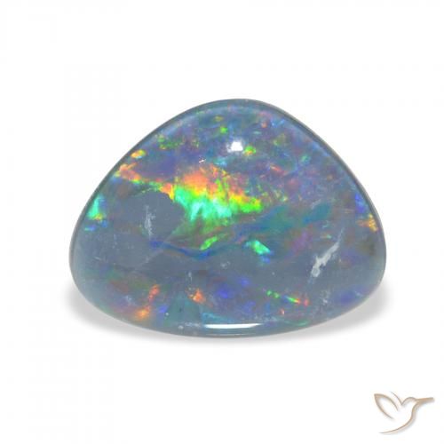 4.00ct Natural Multicolorido Opala Triplet, Chique, Opaco