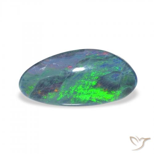 2.67ct Natural Multicolorido Opala Triplet, Chique, Opaco