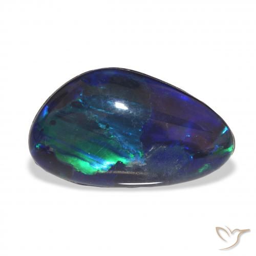3.77ct Natural Multicolorido Opala Triplet, Chique, Opaco