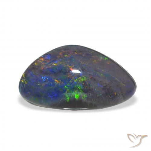 2.18ct Multicolorido Opala Triplet, Chique, Opaco