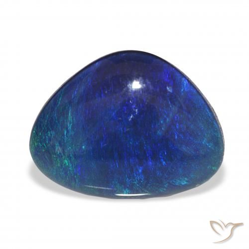 3.52ct Natural Multicolorido Opala Triplet, Chique, Opaco