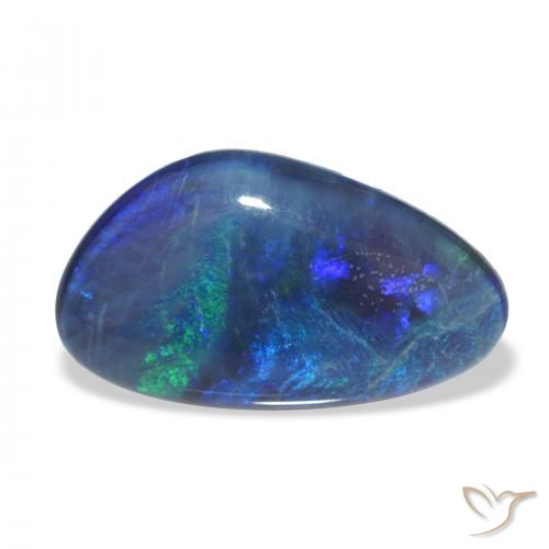 3.40ct Multicolorido Opala Triplet, Chique, Opaco