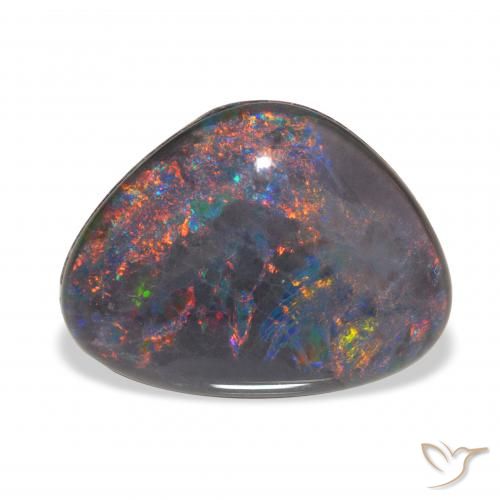 4.24ct Natural Multicolorido Opala Triplet, Chique, Opaco