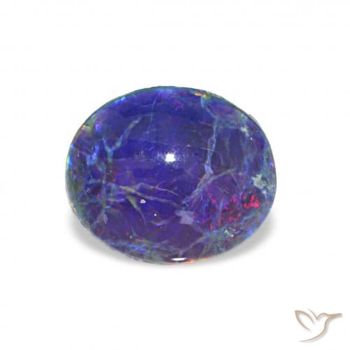 1.97ct Multicolorido Opala Triplet, oval, Opaco