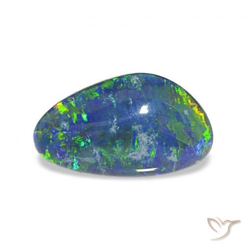 3.63ct Multicolorido Opala Triplet, Chique, Opaco