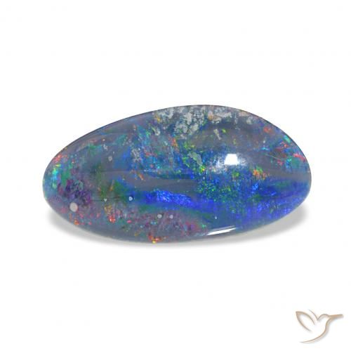 3.56ct Multicolorido Opala Triplet, Chique, Opaco