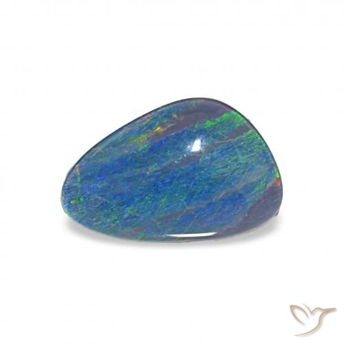 1.57ct Multicolorido Opala Triplet, Chique, Opaco