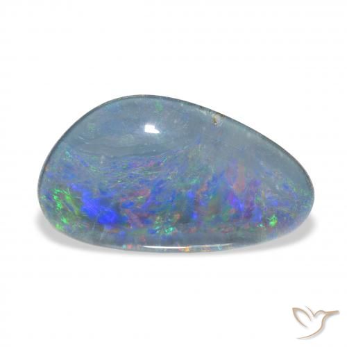 8.97ct Multicolorido Opala Triplet, Chique, Opaco